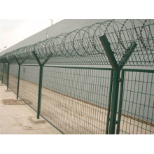 High Quality PVC Prisons Protection Steel Razor Barbed Wire Fencing